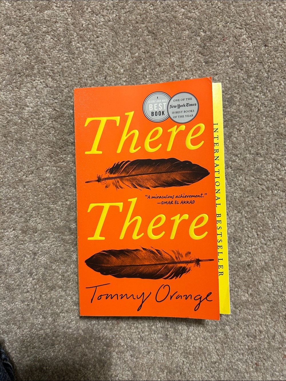 4/25$ 📚There There- Tommy Orange